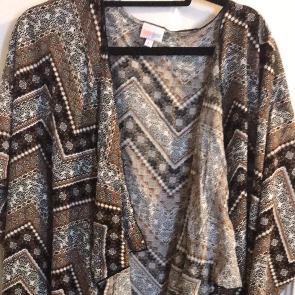 LuLaRoe Large Shirley